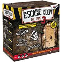 Diset - Escape Room the game 3 - Juego de mesa adulto a partir de 16 años